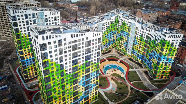 2-к квартира, 47.2 м², 2/24 эт.