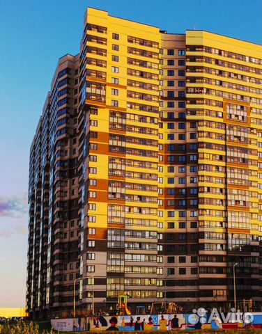 1-к квартира, 31.3 м², 1/24 эт.