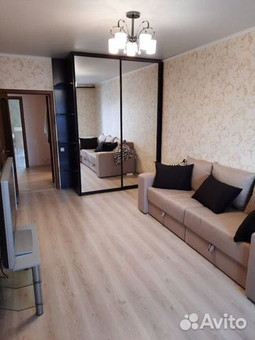 1-к квартира, 45 м², 5/8 эт.