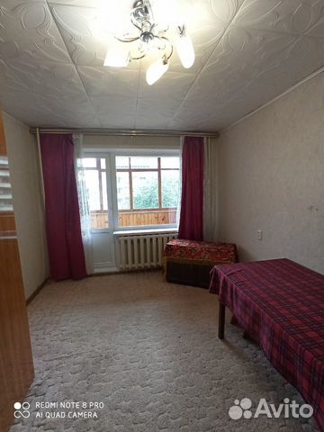 1-к квартира, 35 м², 4/9 эт.
