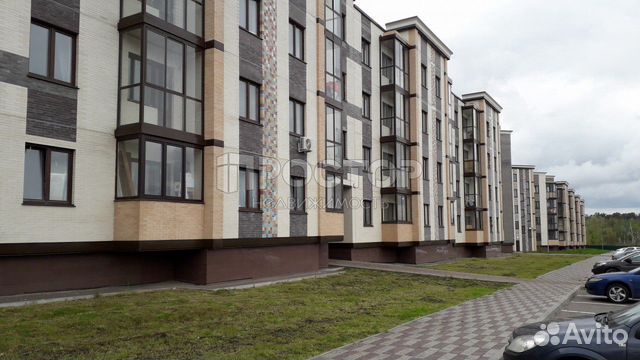 1-к квартира, 38.8 м², 4/4 эт.