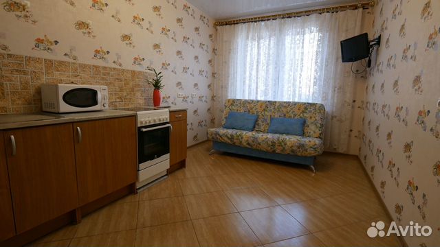 1-к квартира, 42.8 м², 6/21 эт.