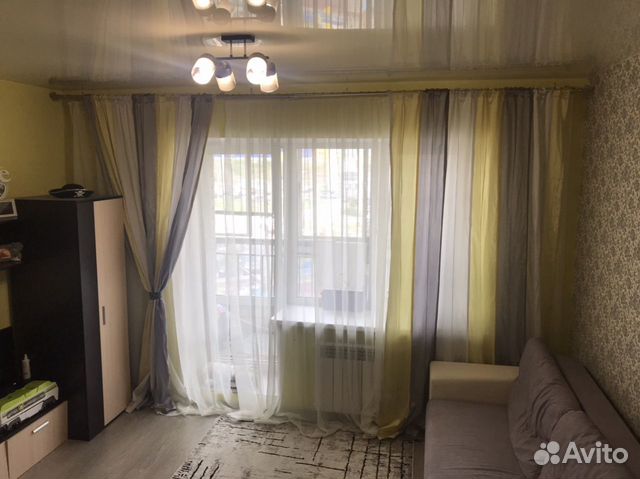 1-к квартира, 40 м², 4/6 эт.