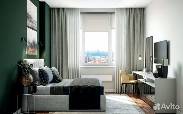 2-к квартира, 52.1 м², 17/24 эт.
