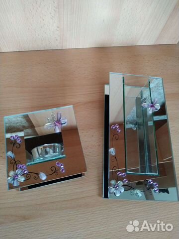 Ваза с подсвечником