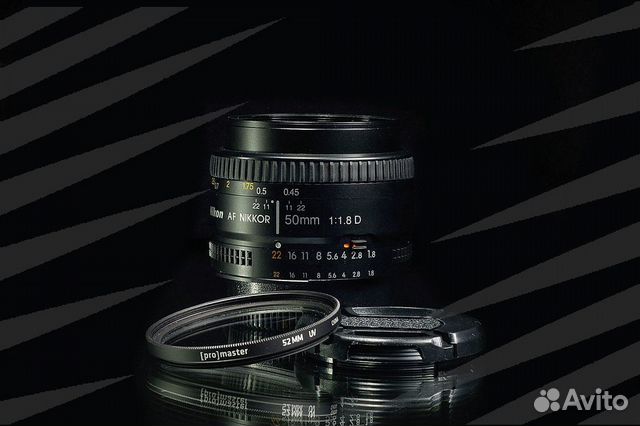 Nikon AF 50 mm 1.8 D / 5426