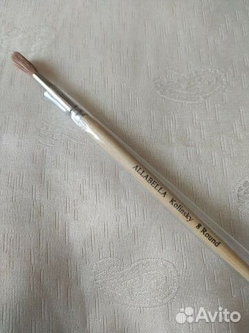 Кисть для акрила Allabella