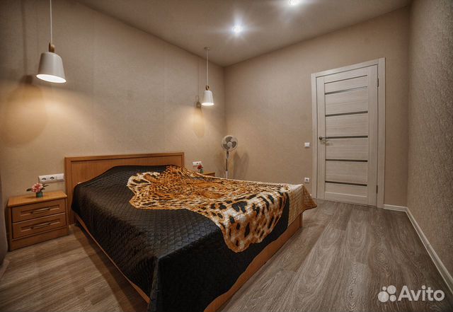 

2-к. квартира, 70 м², 3 кровати
