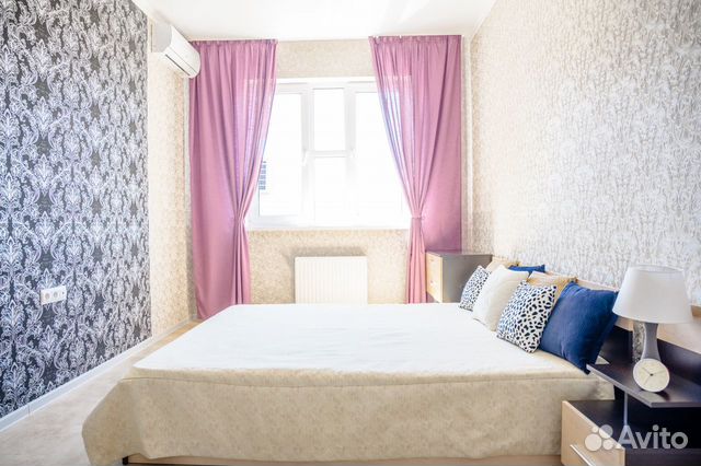 

1-к. квартира, 42 м², 2 кровати