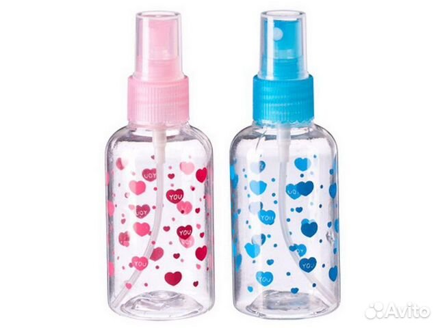 Бутылочка с пульверизатором 50 мл
