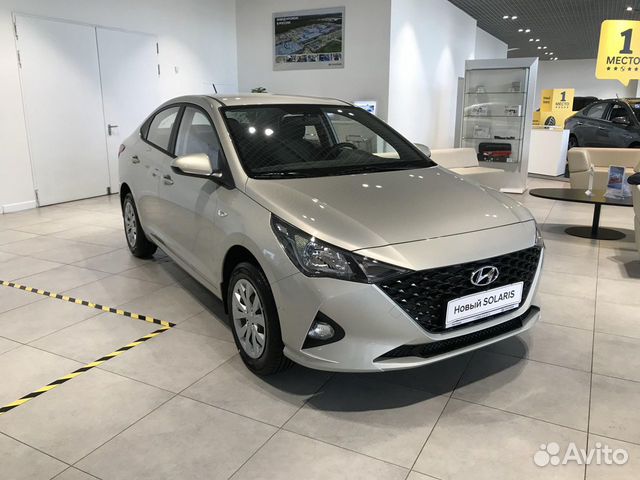 Hyundai Solaris, 2020