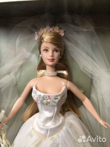 barbie romantic wedding 2001