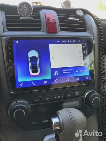 Штатная магнитола для Honda CR-V 3 (2006-2012)