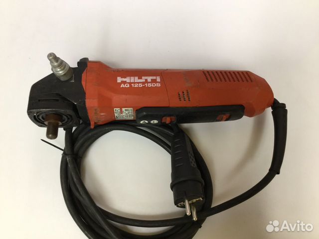 Шлифмашина Hilti AG 125-15 DB б/у №3