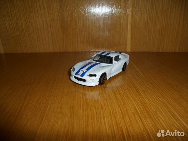 Dodge Viper gts, Bburago Burago Бураго