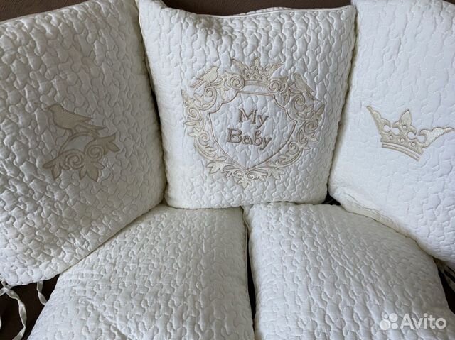 Новые Бортики в кроватку