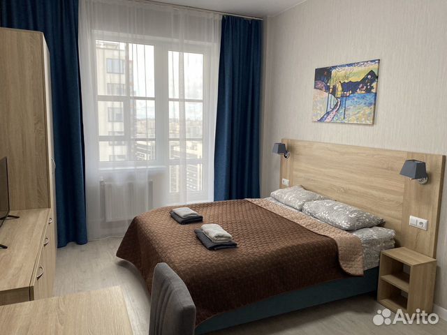 

Квартира-студия, 25 м², 1 кровать