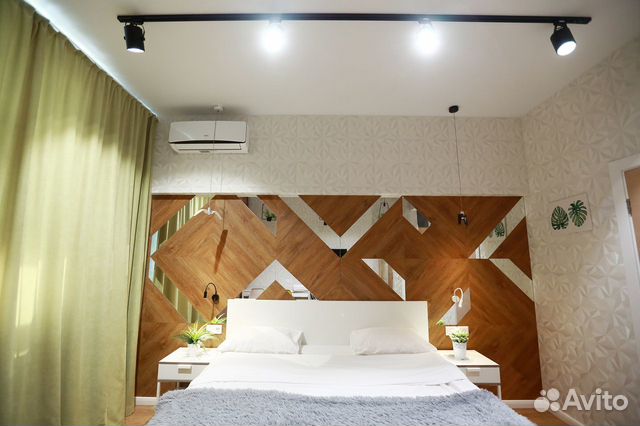 

Квартира-студия, 30 м², 1 кровать