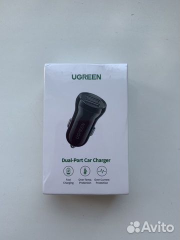 Автомобильная зарядка 24W