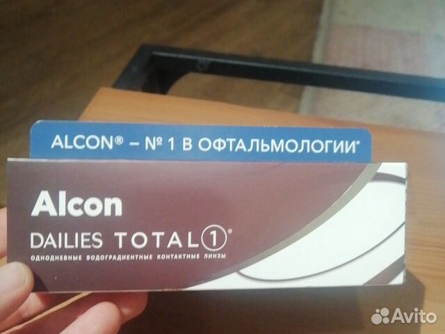 Линзы Alcon -8.5