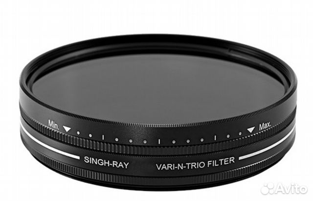 Фотофильтр (ND,Polar) Singh-Ray Vari-N-Trio 82 мм