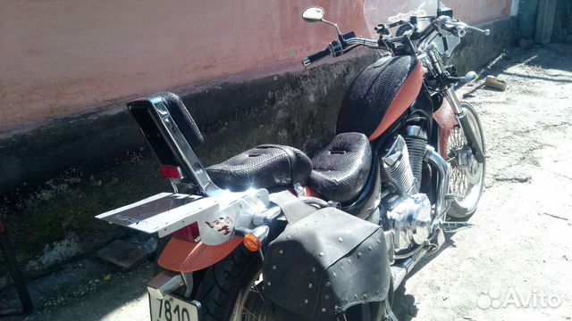 Багажник Suzuki Intruder