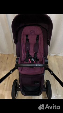 cybex priam mystic pink