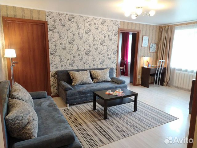 

2-к. квартира, 55 м², 3 кровати
