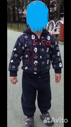 Костюм спортивный 86-92