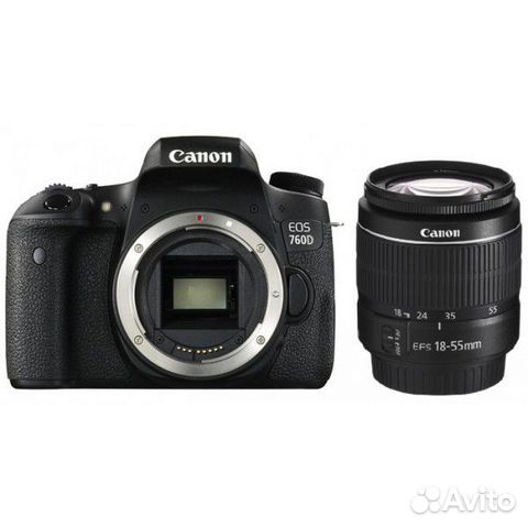 Canon EOS 760D Body