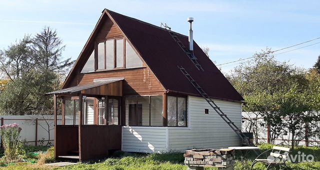 Дача 45 м² на участке 13 сот.