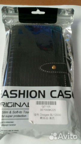 Чехол книжка на doogee BL12000