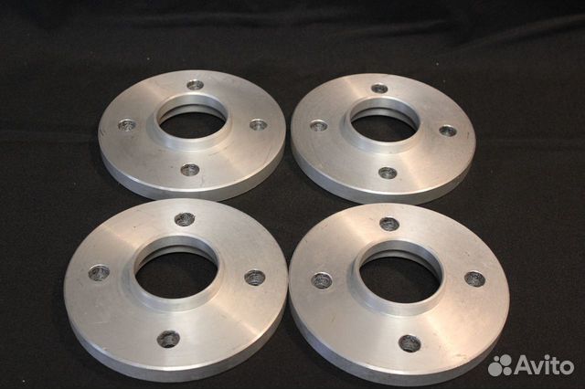 Шайба-проставка 4*98 цо58,6 (15 мм 4 шт)
