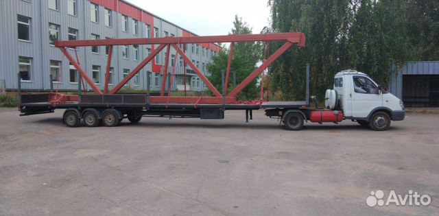 ГАЗ ГАЗель 3302 бортовой, 2005