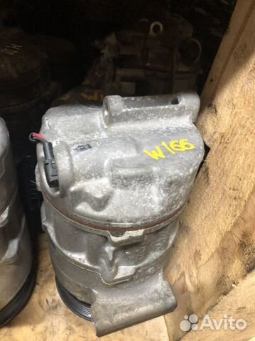 Компрессор кондиционера Mercedes w166