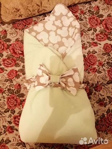 Конверт на выписку