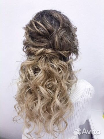 Стилист, визажист, Прически, локоны, макияж