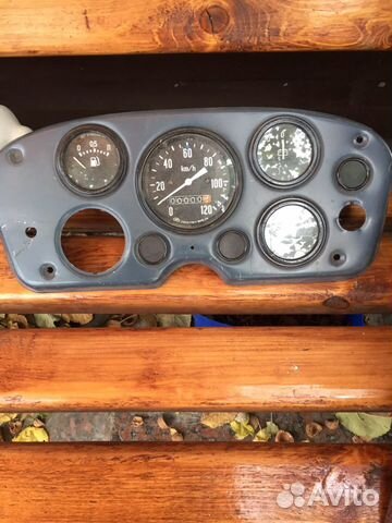 Панель приборов на Луаз 969М - СССР