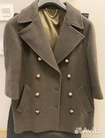 Пальто- бушлат elisabetta franchi