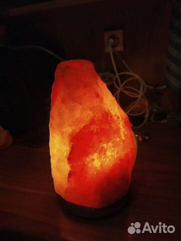 Ночник из натурального камня