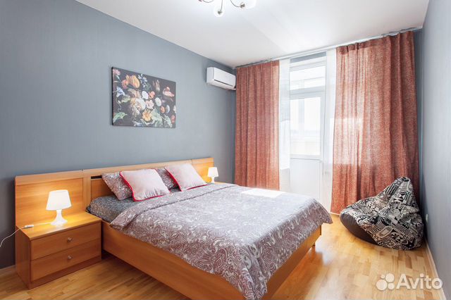 

2-к. квартира, 60 м², 3 кровати