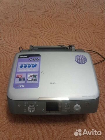 Мфу Epson RX 520 - принтер/сканер/копир