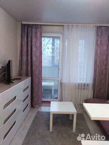 

Квартира-студия, 28 м², 2 кровати