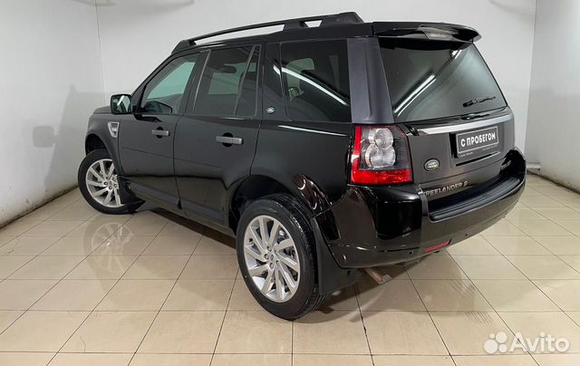 Land Rover Freelander `2012