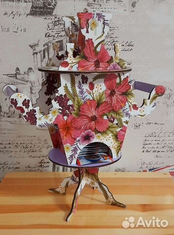 Чайные домики