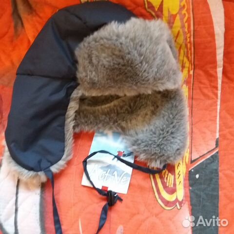 Шапка зимняя мембрана и утеплитель изософт р.54
