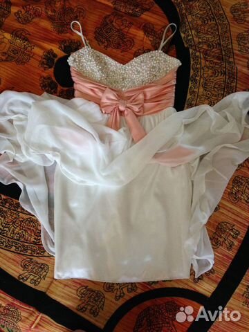 Вечернее платье