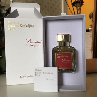 Maison Francis Kиrkdjian Baccarat Rouge 540, 70 ml