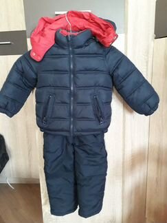 Куртка Chicco и полукомбинезон BabyGo 92 р