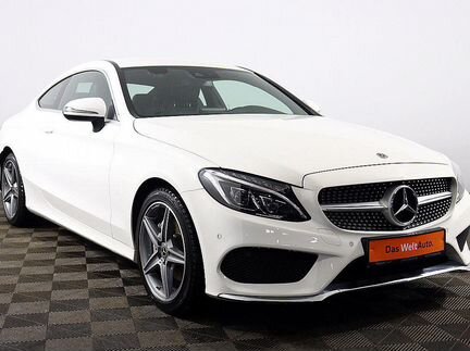 Mercedes-Benz C-класс 1.6 AT, 2017, 17 818 км